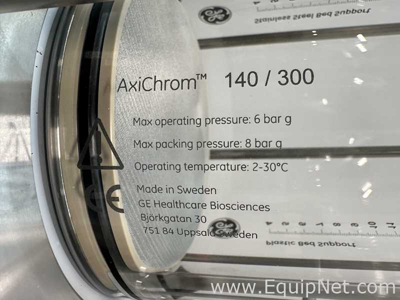 GE Healthcare Bio-Sciences AKTApilot With AKTAcrossflow And AxiChrom 140/300
