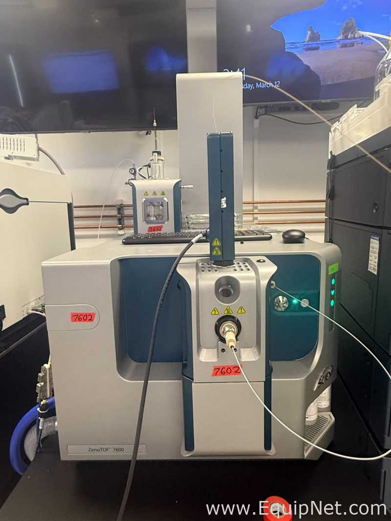 Sciex Zeno TOF 7600 Mass Spectrometer Listing #1081002