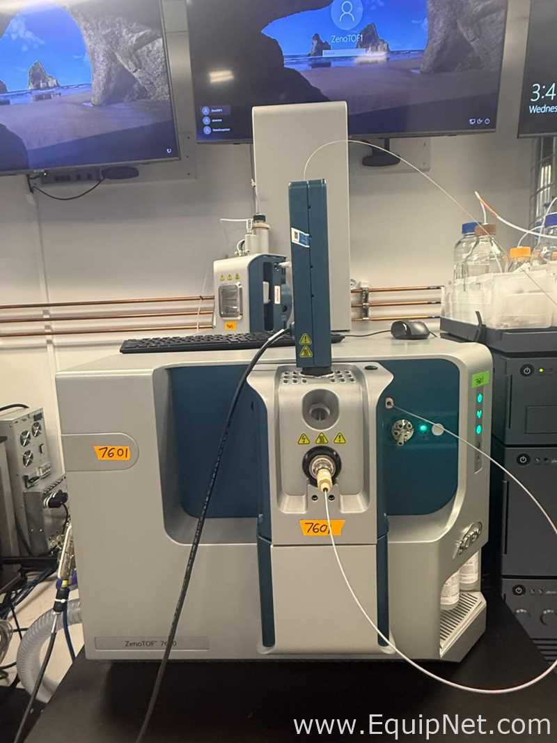 Sciex Zeno TOF 7600 Mass Spectrometer Listing #1081003