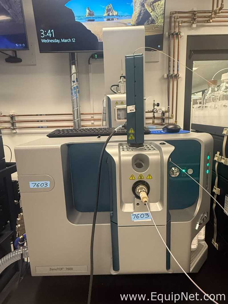 Sciex Zeno TOF 7600 Mass Spectrometer Listing #1081004