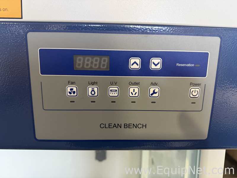 Haier Biomedical HCB-1300V Vertical Laminar Flow Cabinet with Stand