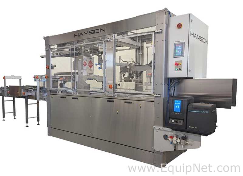 Unused Brand New Customizable Hamson ST2 Case Packer-Built To Order