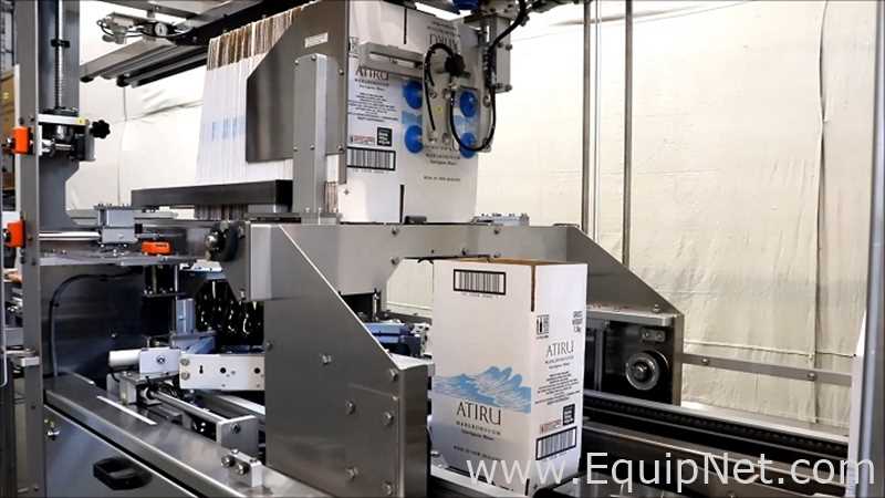 Unused Brand New Customizable Hamson ST2 Case Packer-Built To Order