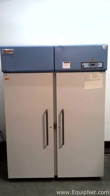 Thermo Fisher Scientific REL5004A Revco Double Solid Door Refrigerator