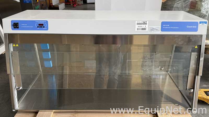 Grant Instruments Ltd. UVT-S-AR PCR Workstation