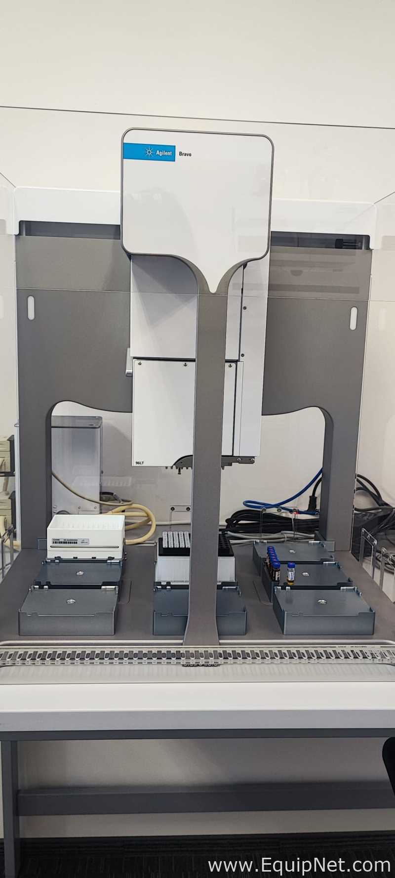 Manipulador de Líquidos Agilent Technologies Bravo