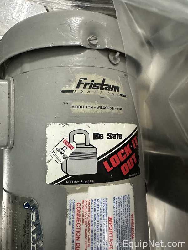 Bomba de Vacío Baldor Electric Co. 