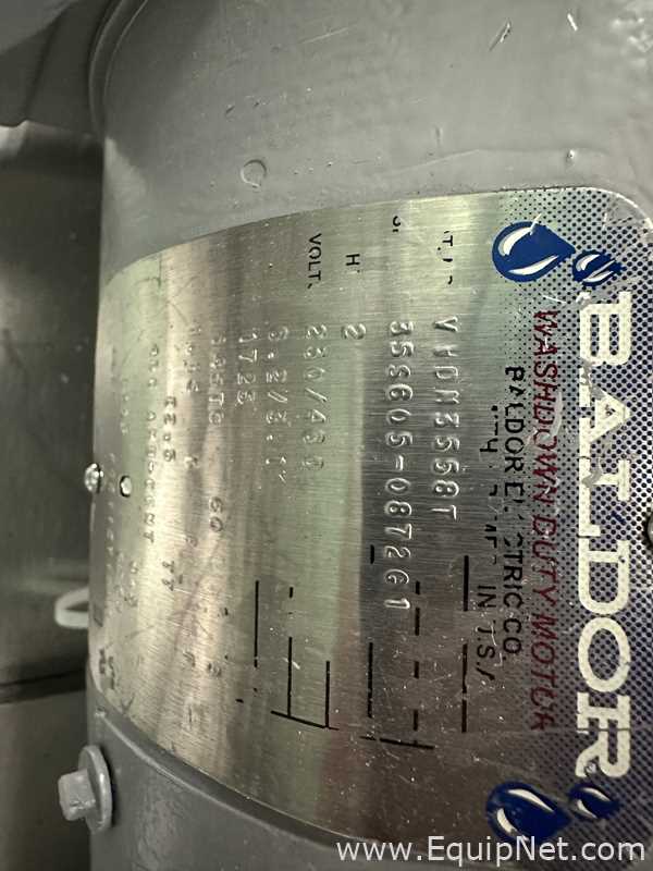 Bomba de Vacío Baldor Electric Co. 