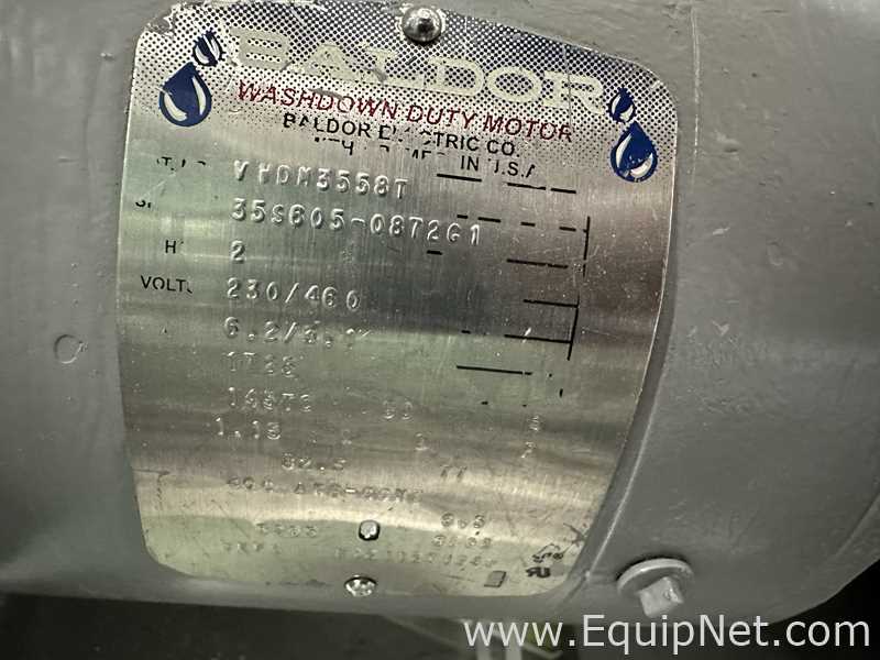 Bomba de Vacío Baldor Electric Co. 
