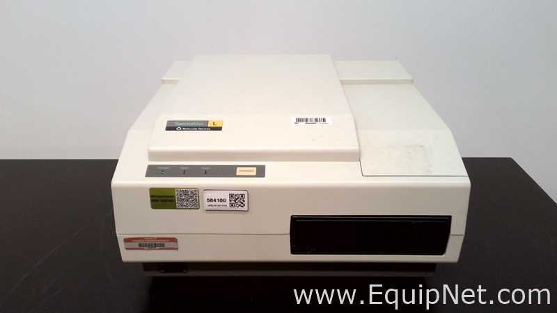 Molecular Devices SpectraMax L Microplate Reader