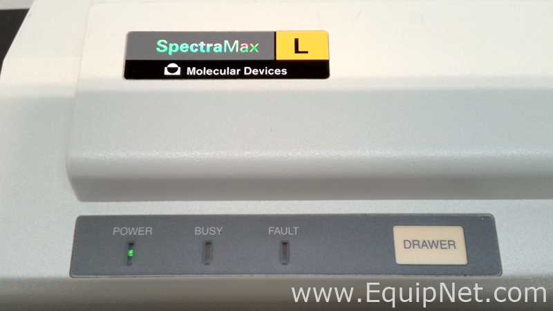 Molecular Devices SpectraMax L Microplate Reader