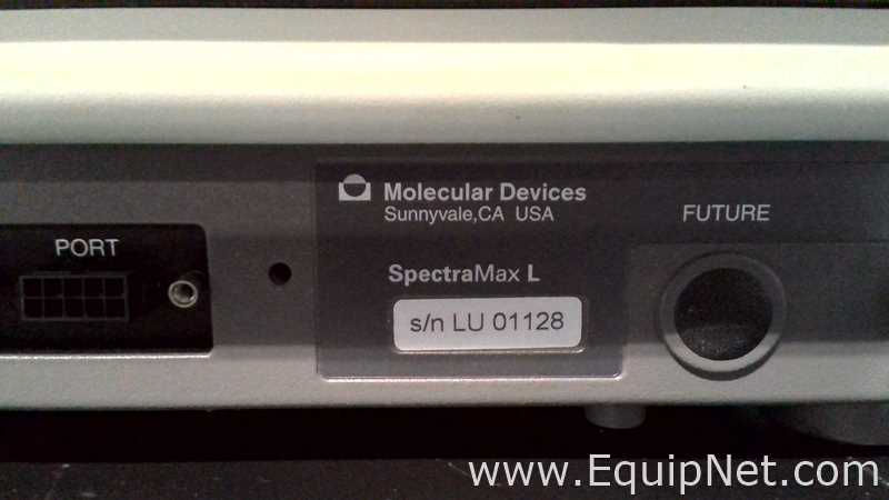 Molecular Devices SpectraMax L Microplate Reader