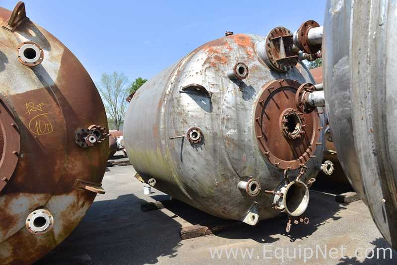 Reactor Acero inoxidable FBM,,,,  Food Boscilo Machines 25000 Lt Reactor