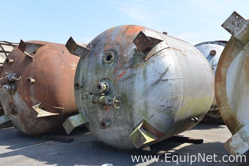 Reactor Acero inoxidable FBM,,,,  Food Boscilo Machines 25000 Lt Reactor