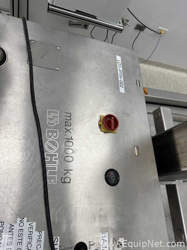 Bohle PTH1200 Container Lifter