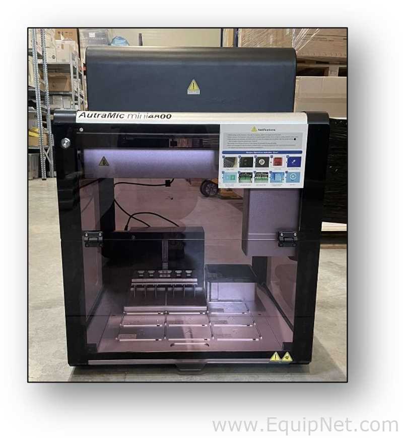 PCR e Termociclador Liferiver AutraMic mini4800 Plus