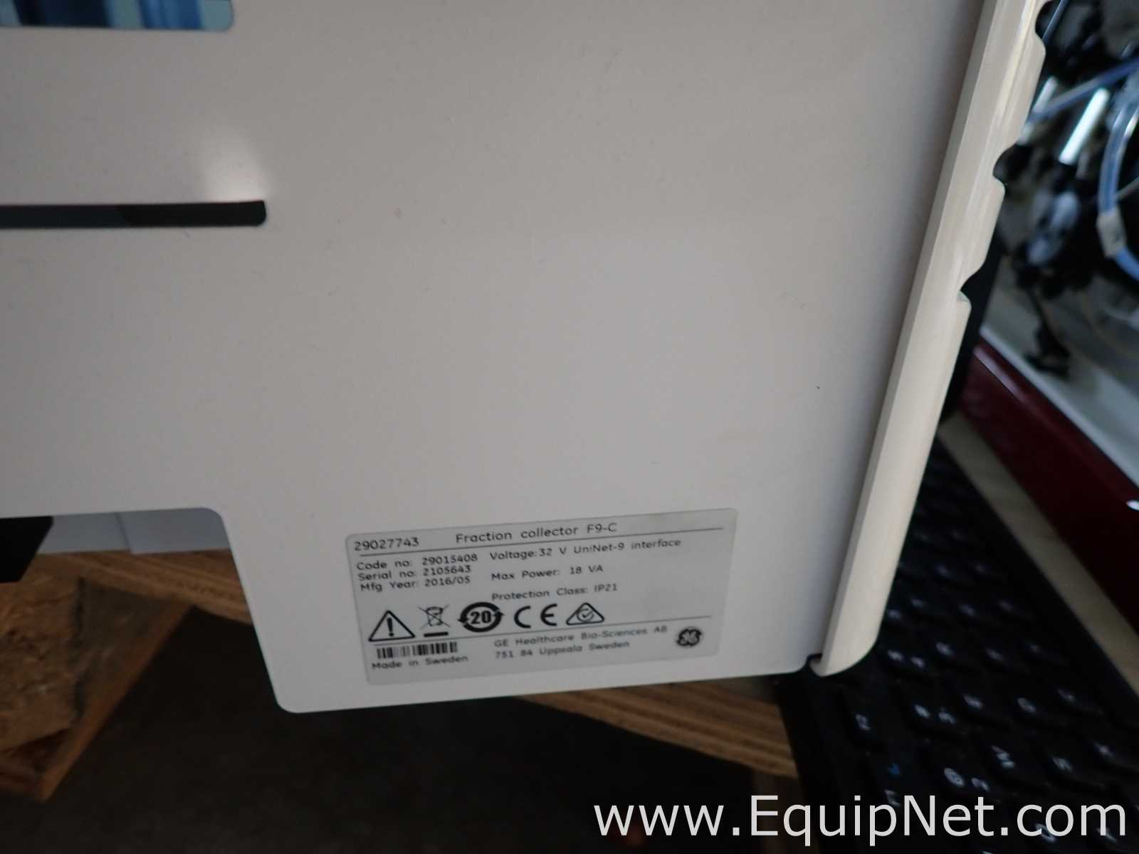 GE Healthcare AKTA Pure Chromatography System with F9-C Fraction Collector and S9H Sample Pump