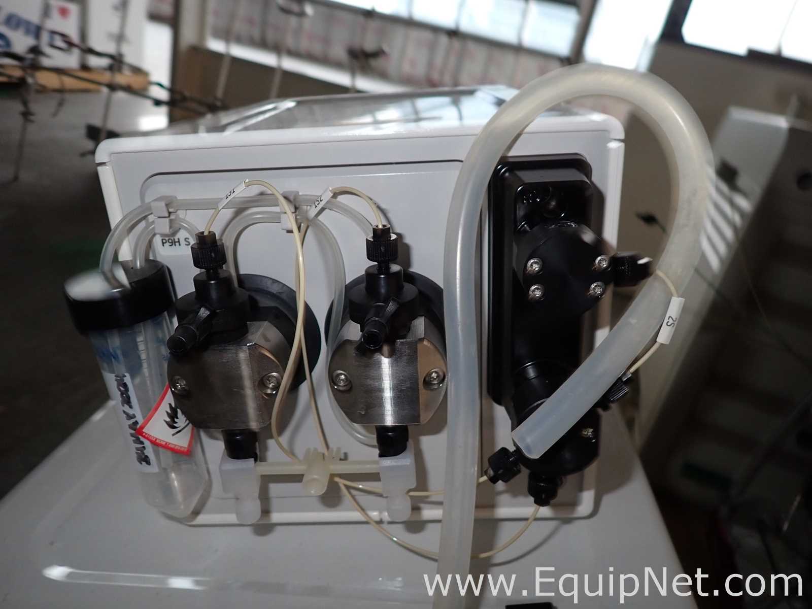 GE Healthcare AKTA Pure Chromatography System with F9-C Fraction Collector and S9H Sample Pump