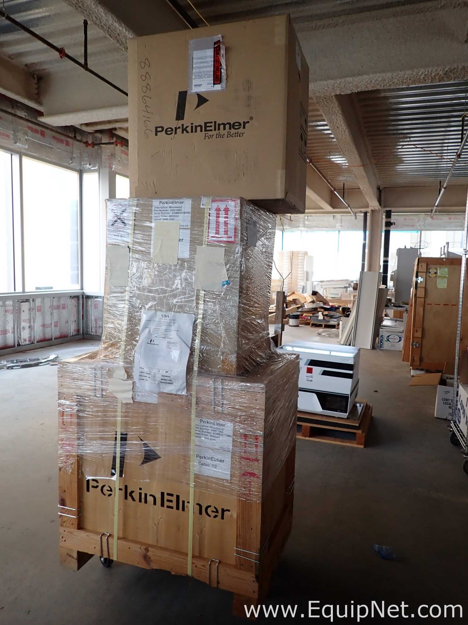 Contador de Cintilação PerkinElmer MicroBeta2 2450-0060. Sem Uso