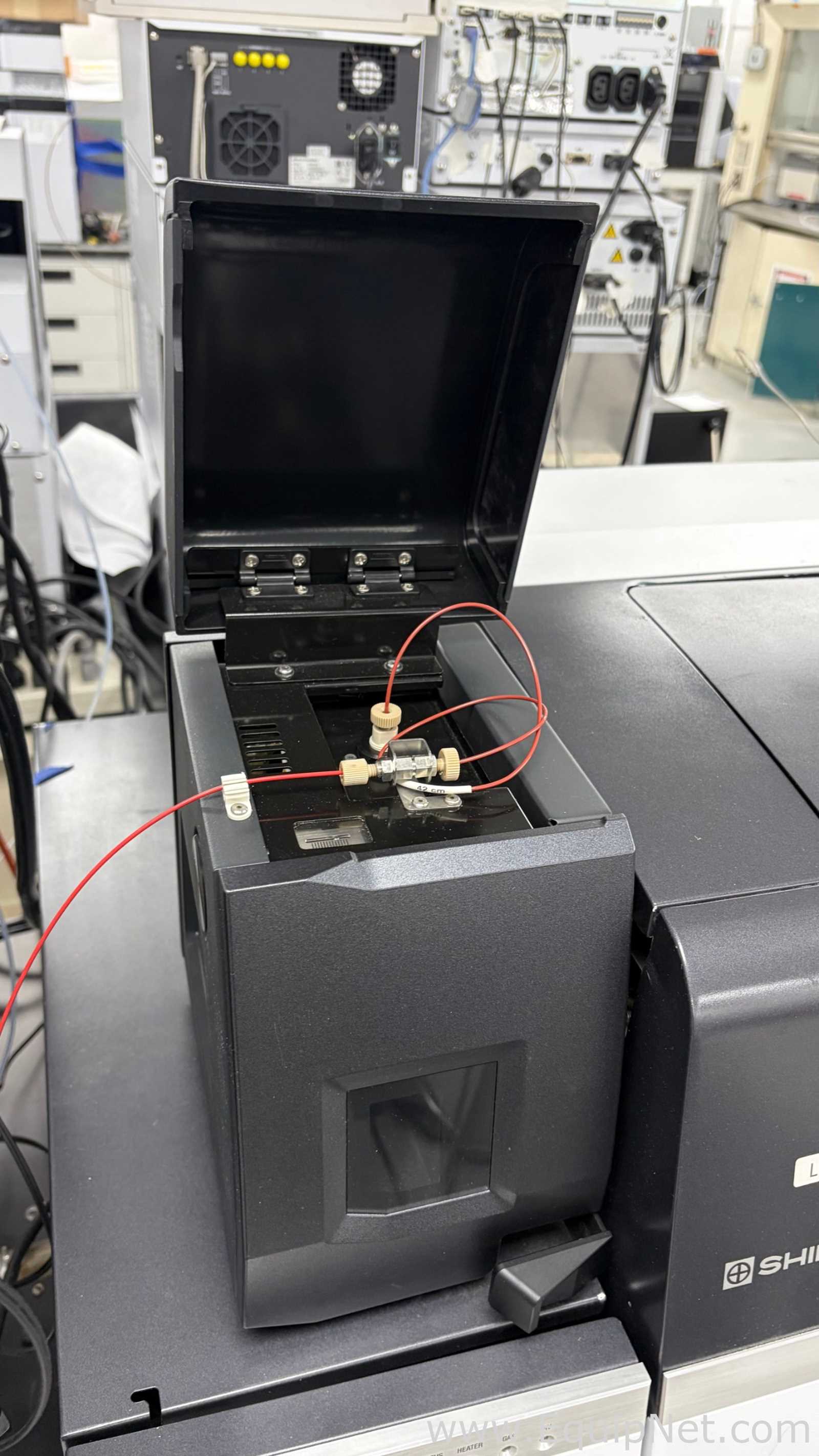 Shimadzu LCMS-8060 Triple Quadrupole Liquid Chromatograph Mass Spectrometer with Nexera X2 UHPLC