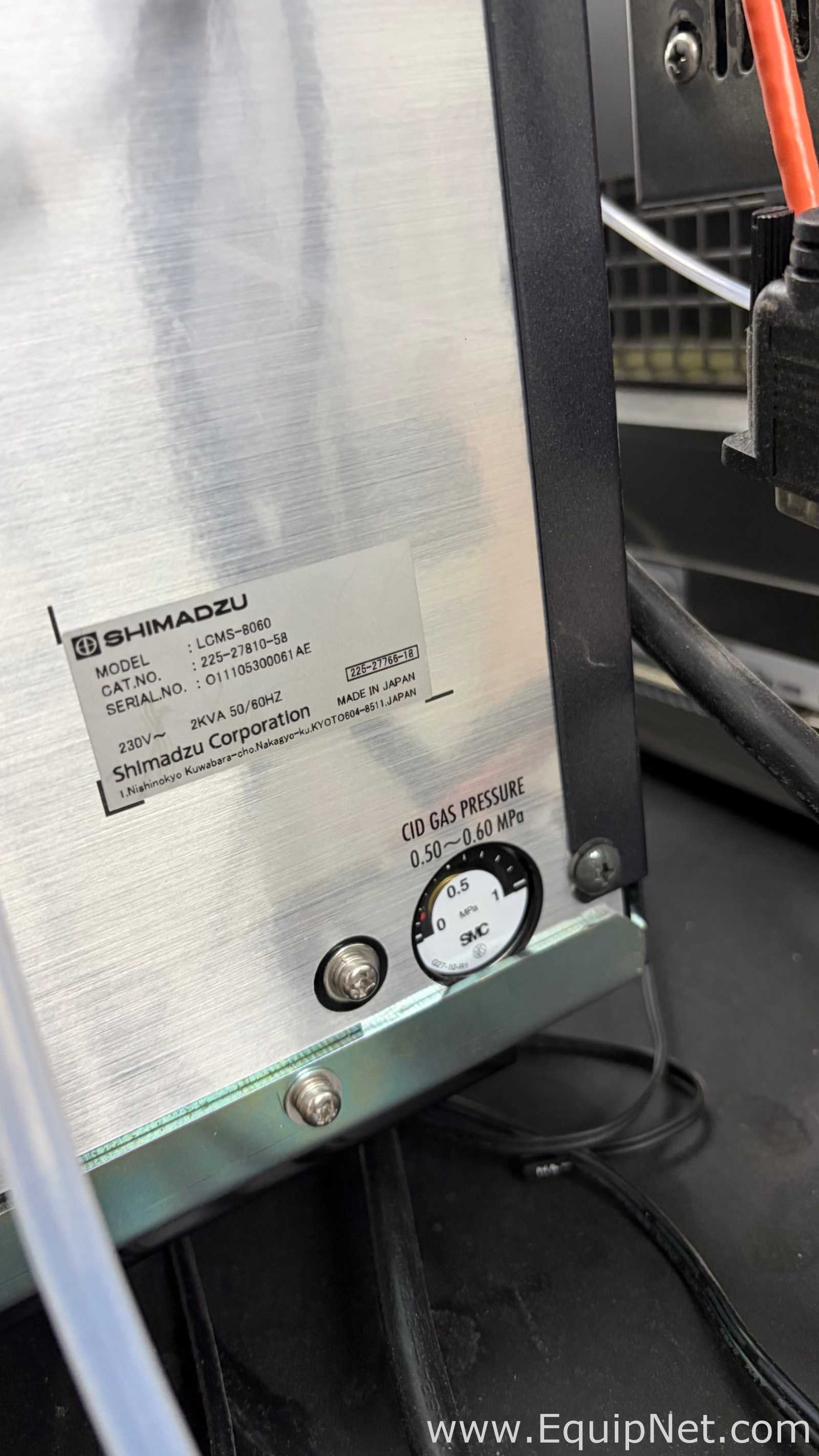 Shimadzu LCMS-8060 Triple Quadrupole Liquid Chromatograph Mass Spectrometer with Nexera X2 UHPLC