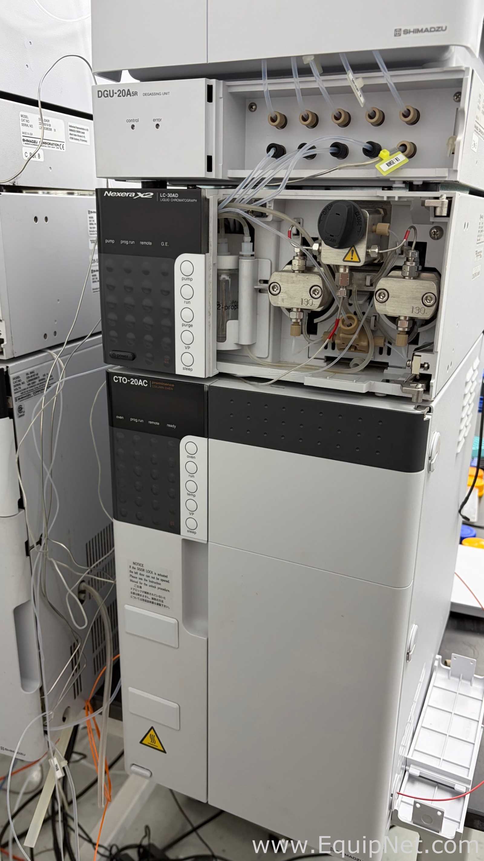 Shimadzu LCMS-8060 Triple Quadrupole Liquid Chromatograph Mass Spectrometer with Nexera X2 UHPLC