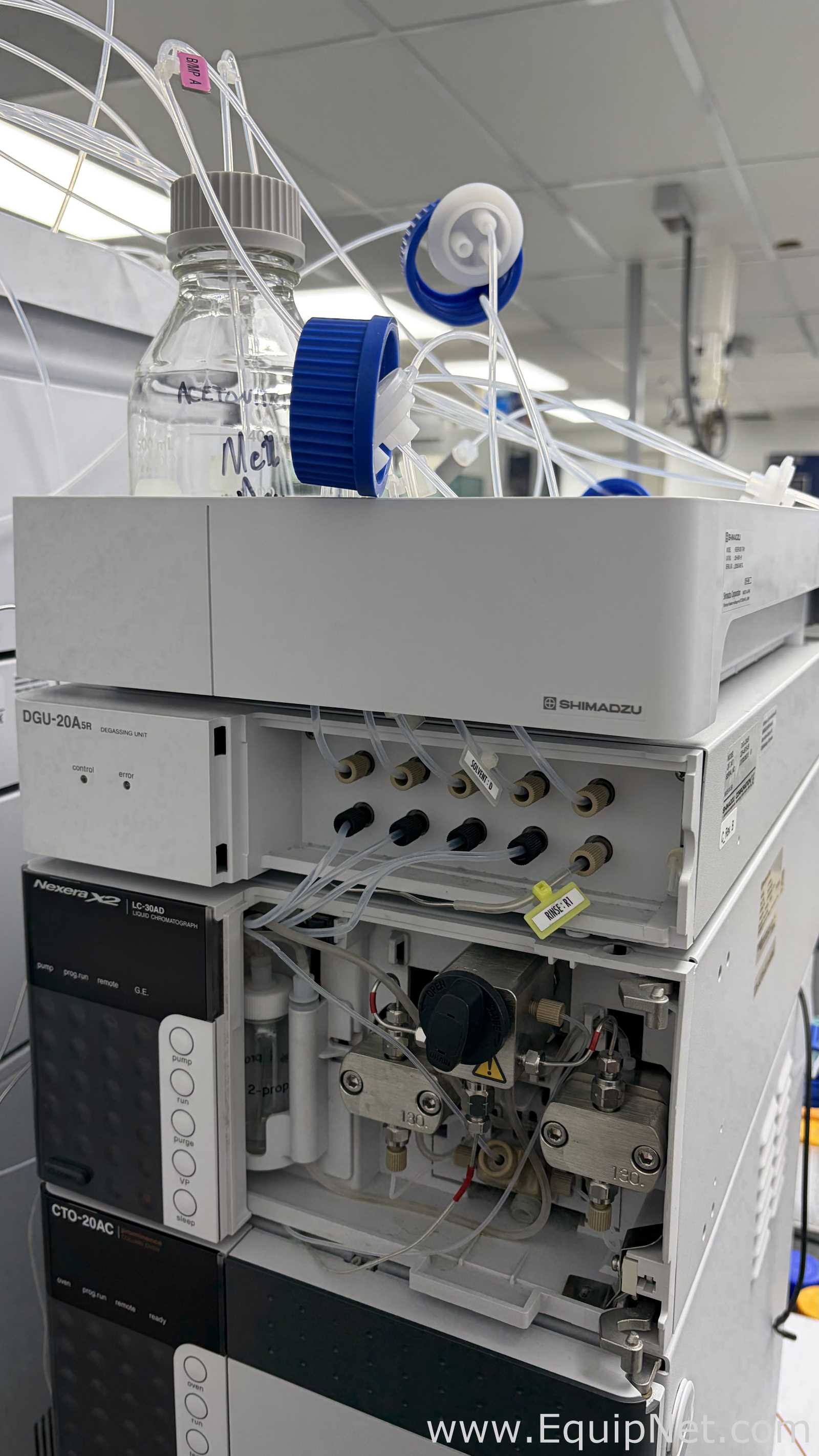 Shimadzu LCMS-8060 Triple Quadrupole Liquid Chromatograph Mass Spectrometer with Nexera X2 UHPLC