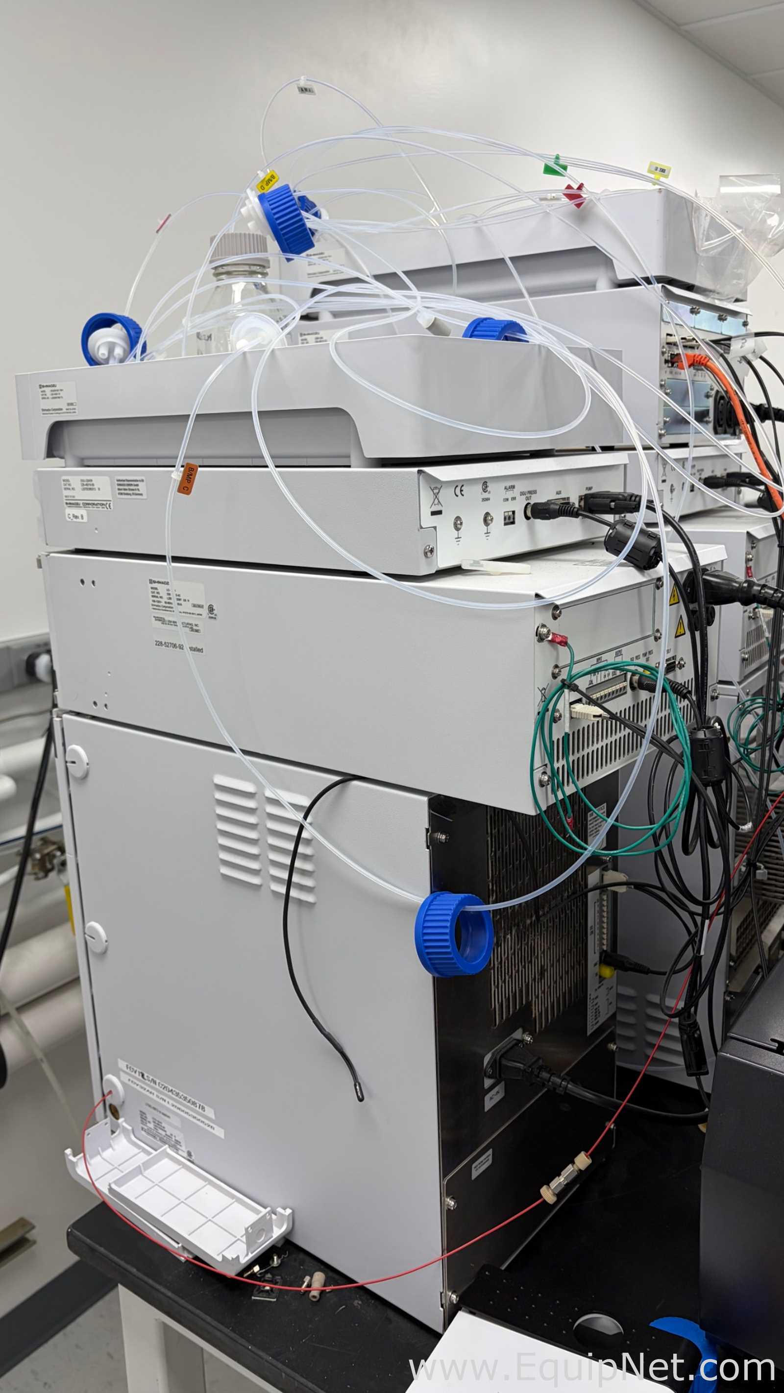 Shimadzu LCMS-8060 Triple Quadrupole Liquid Chromatograph Mass Spectrometer with Nexera X2 UHPLC