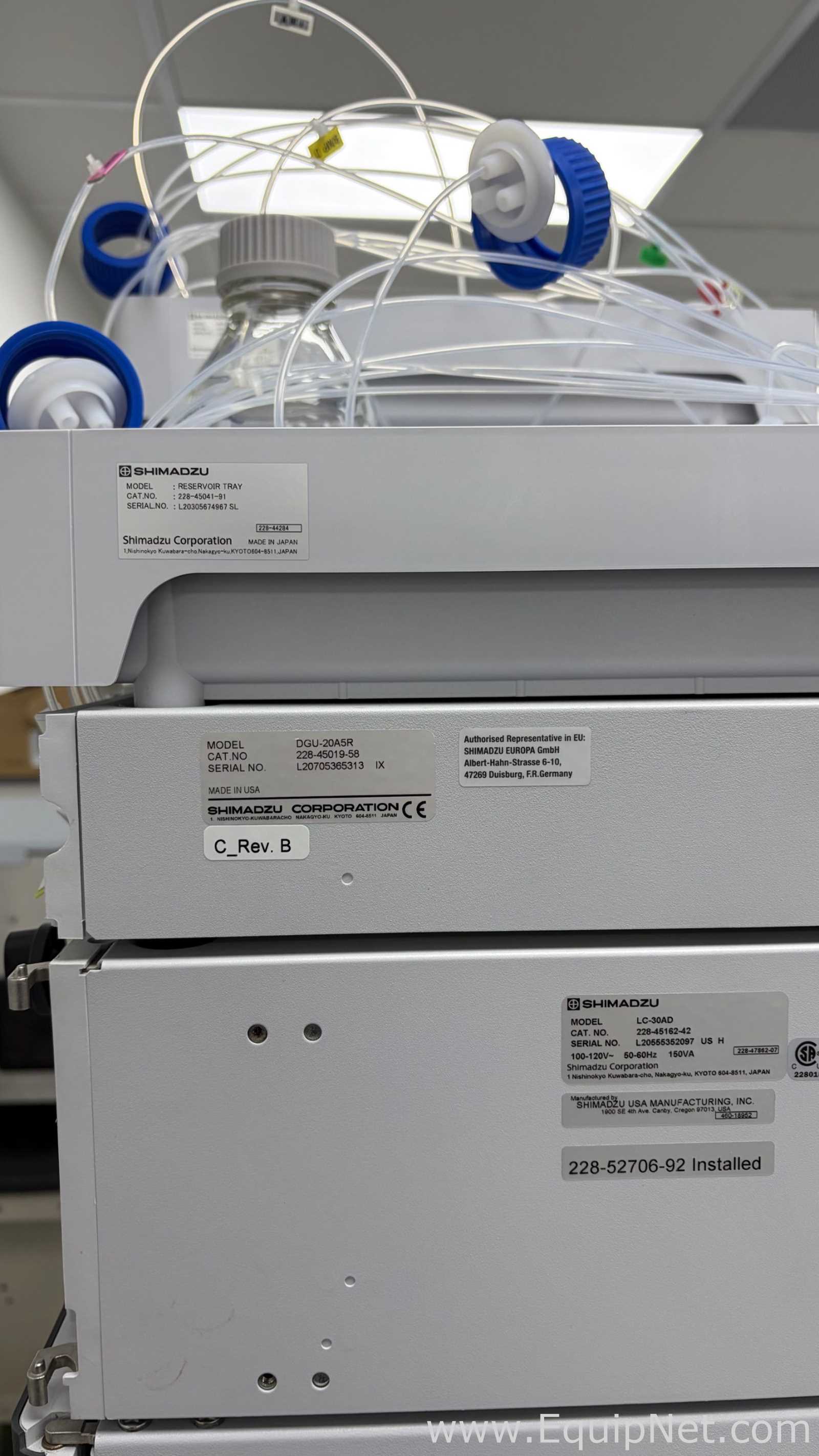 Shimadzu LCMS-8060 Triple Quadrupole Liquid Chromatograph Mass Spectrometer with Nexera X2 UHPLC