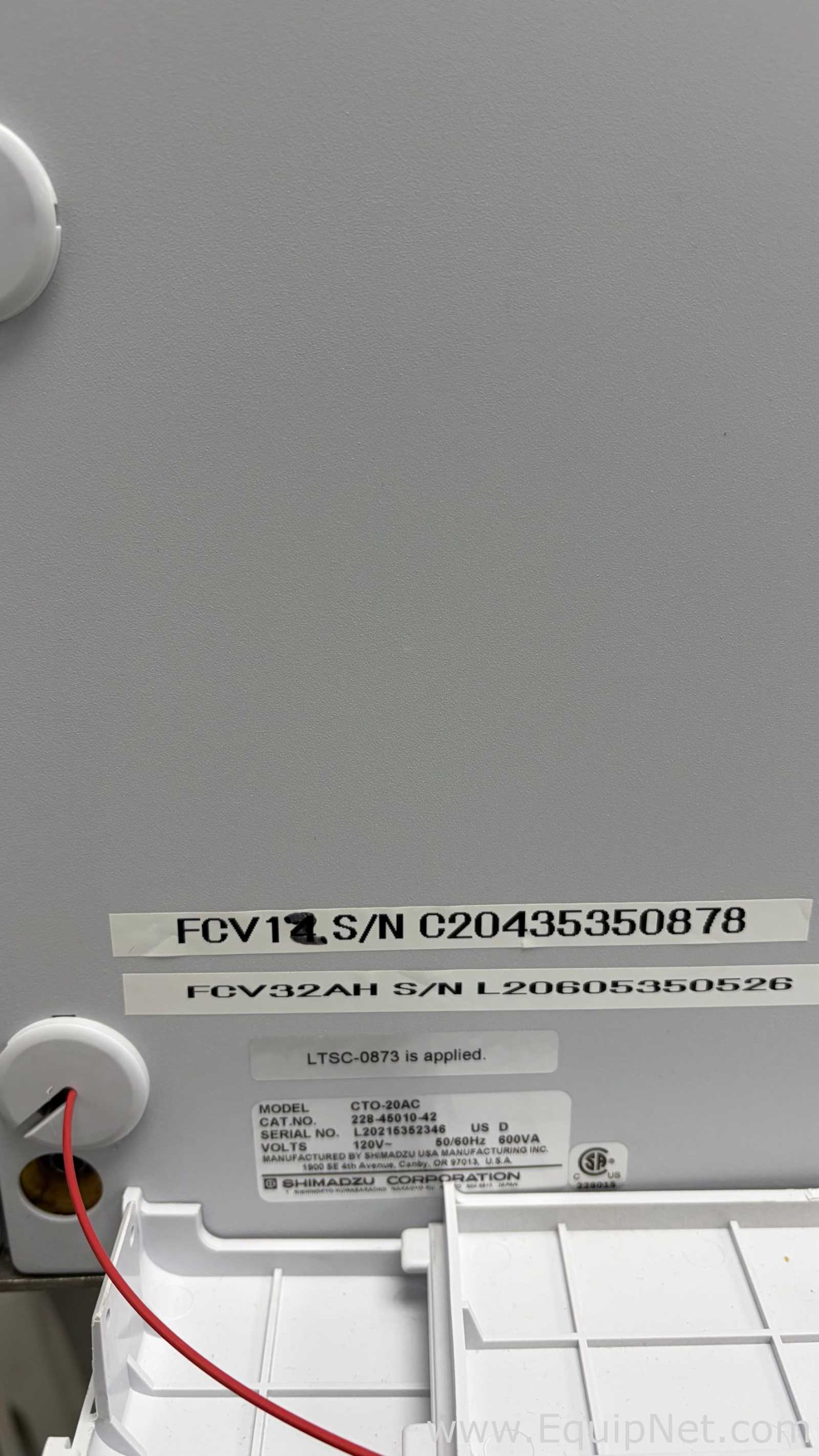 Shimadzu LCMS-8060 Triple Quadrupole Liquid Chromatograph Mass Spectrometer with Nexera X2 UHPLC