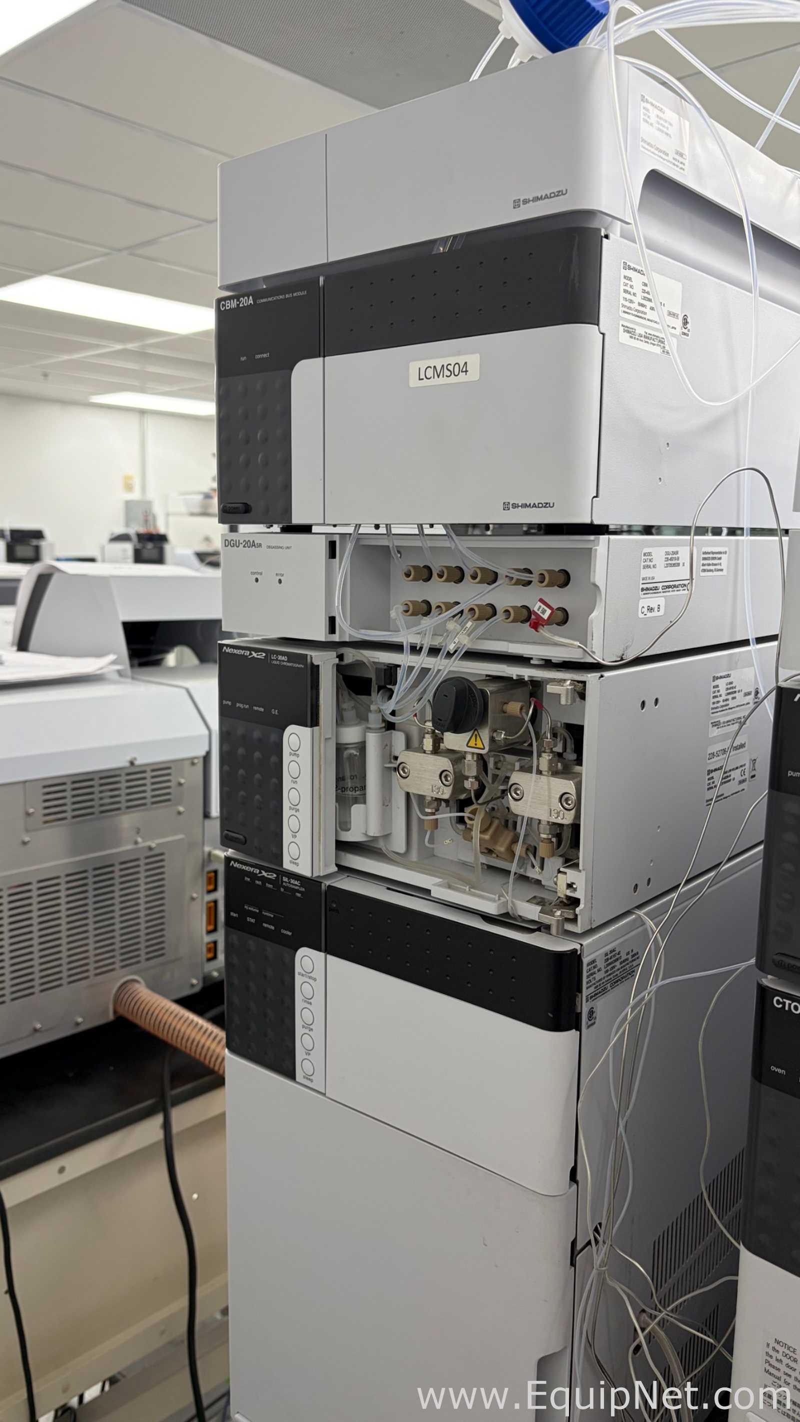 Shimadzu LCMS-8060 Triple Quadrupole Liquid Chromatograph Mass Spectrometer with Nexera X2 UHPLC