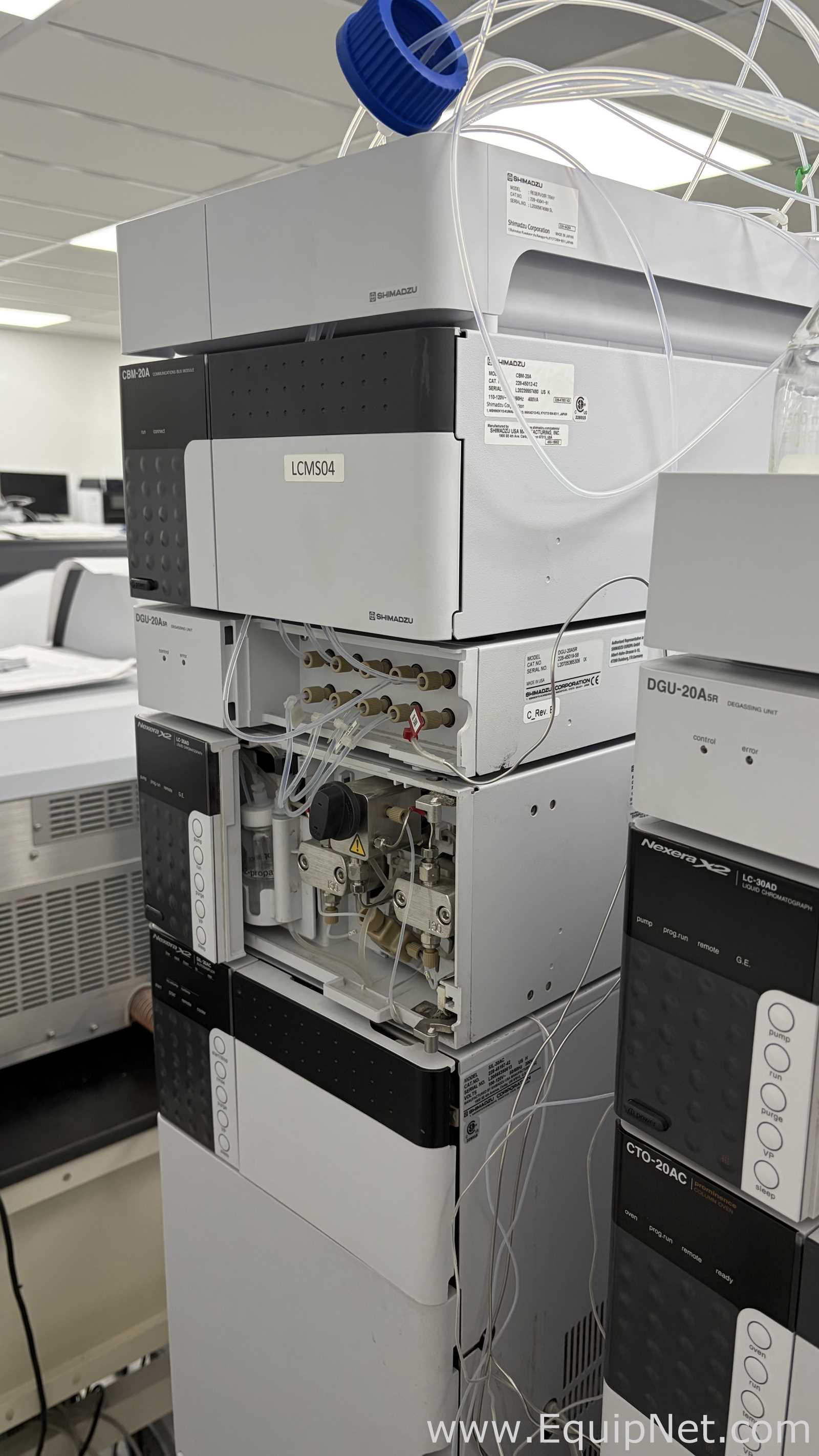 Shimadzu LCMS-8060 Triple Quadrupole Liquid Chromatograph Mass Spectrometer with Nexera X2 UHPLC