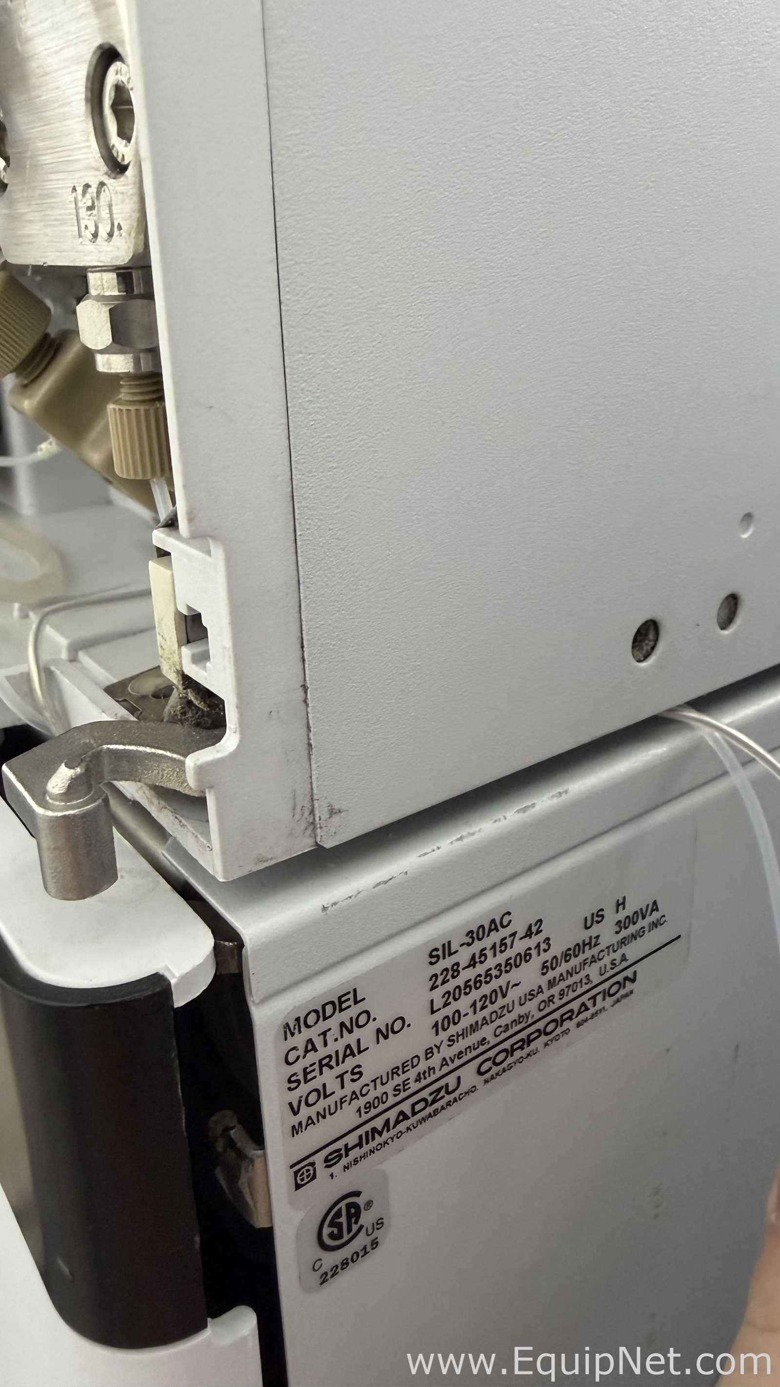 Shimadzu LCMS-8060 Triple Quadrupole Liquid Chromatograph Mass Spectrometer with Nexera X2 UHPLC