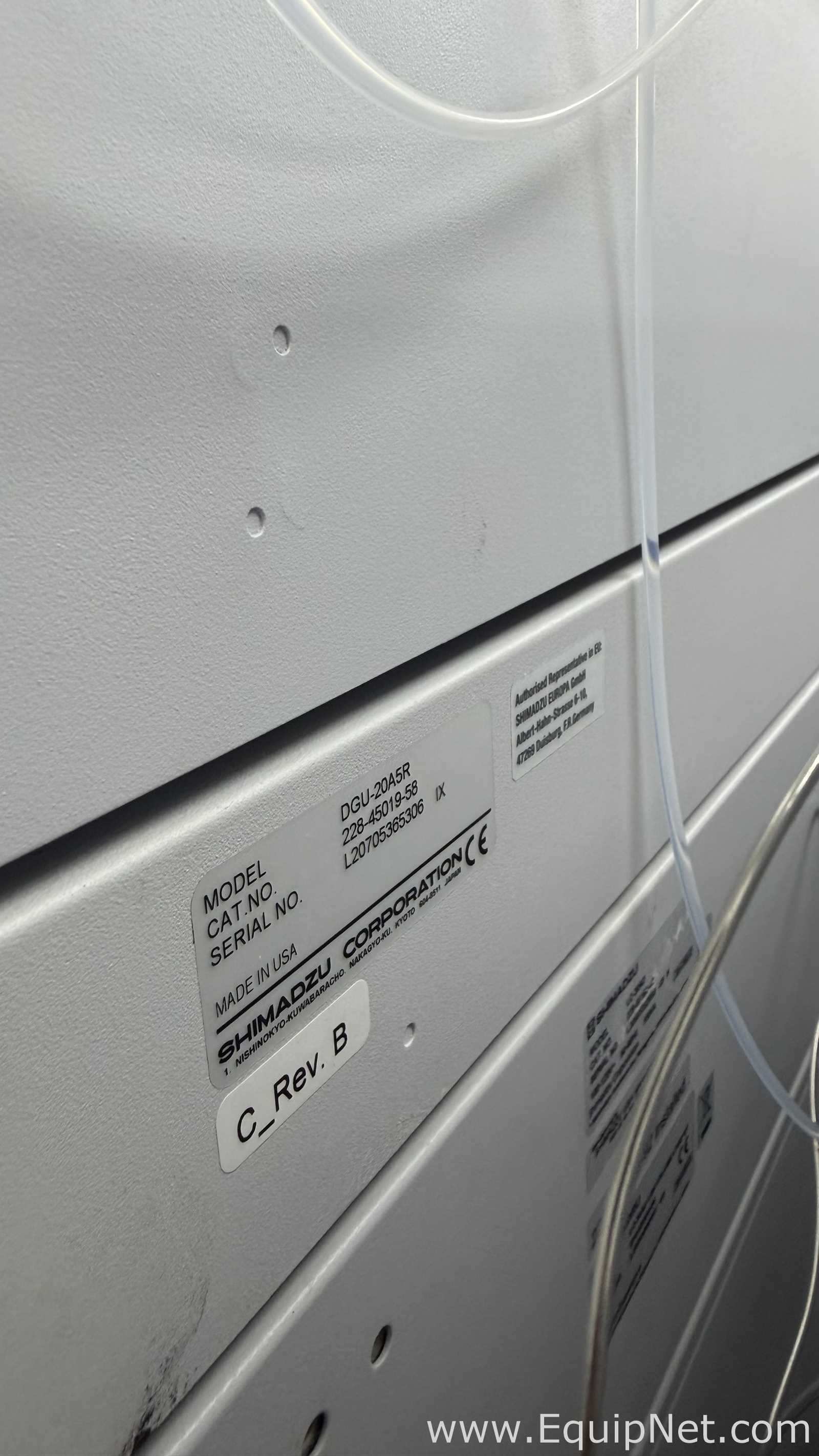 Shimadzu LCMS-8060 Triple Quadrupole Liquid Chromatograph Mass Spectrometer with Nexera X2 UHPLC