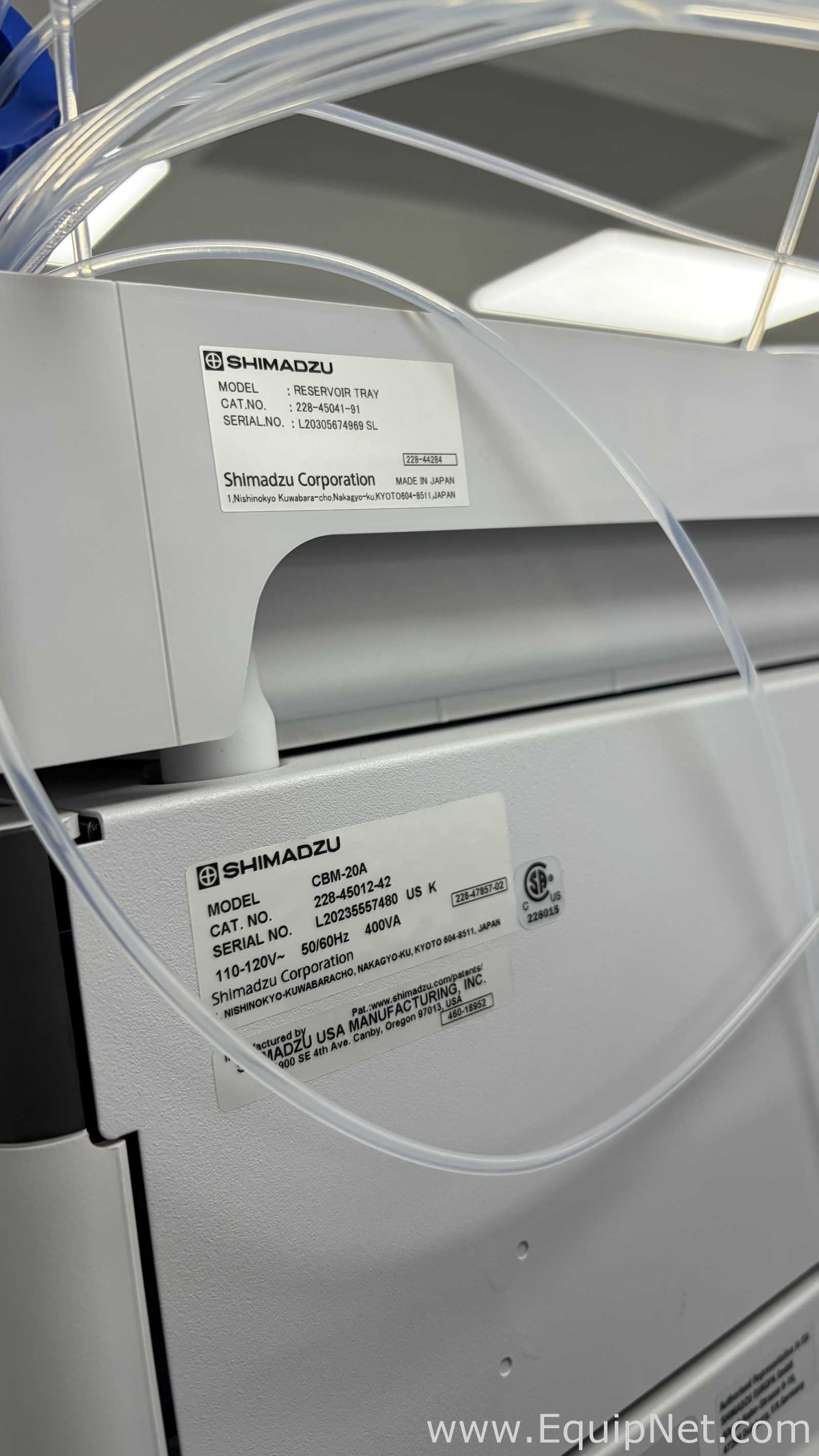 Shimadzu LCMS-8060 Triple Quadrupole Liquid Chromatograph Mass Spectrometer with Nexera X2 UHPLC