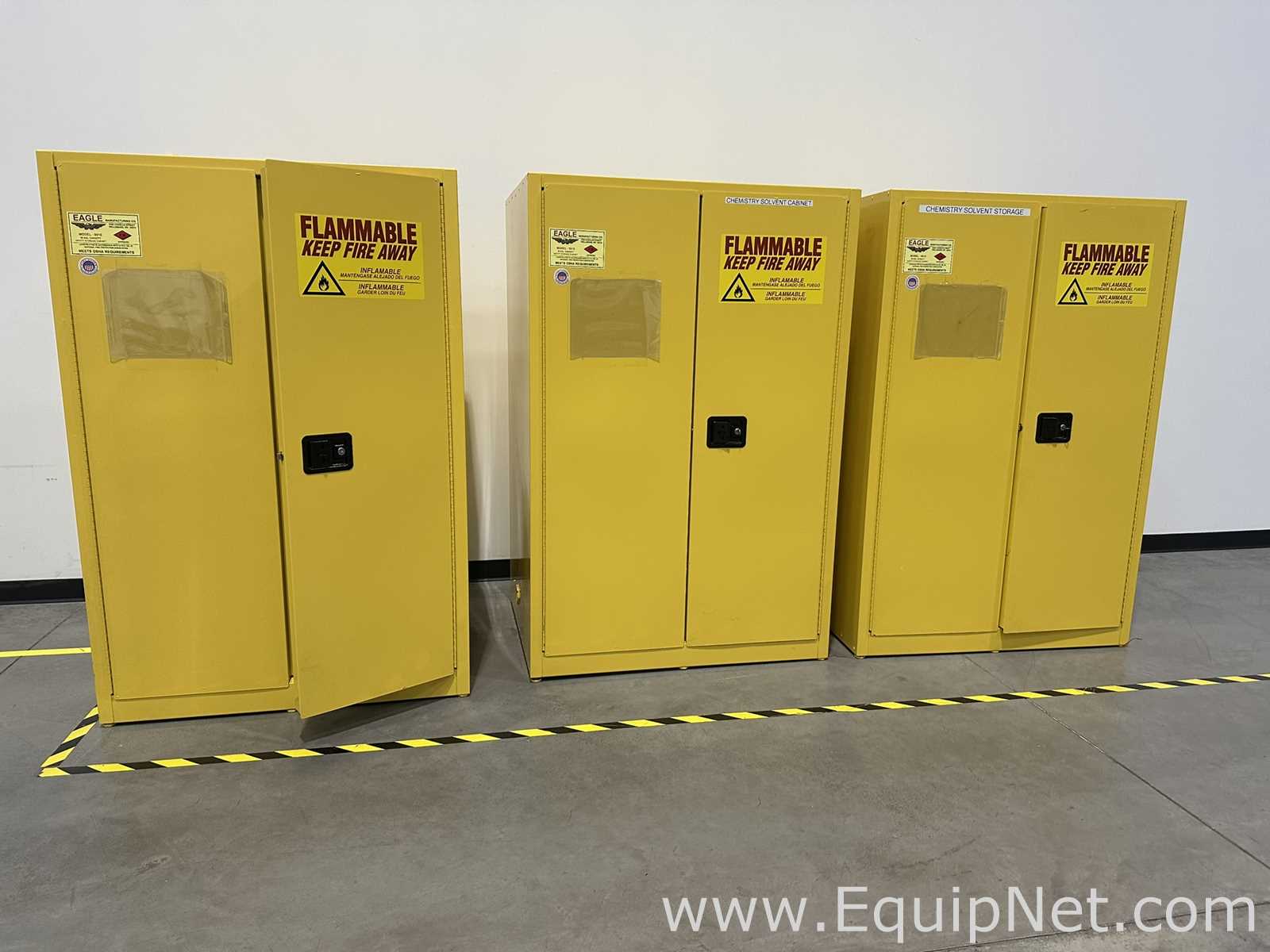 Eagle 9010 90 Gallon Flammable Safety Storage Cabinet