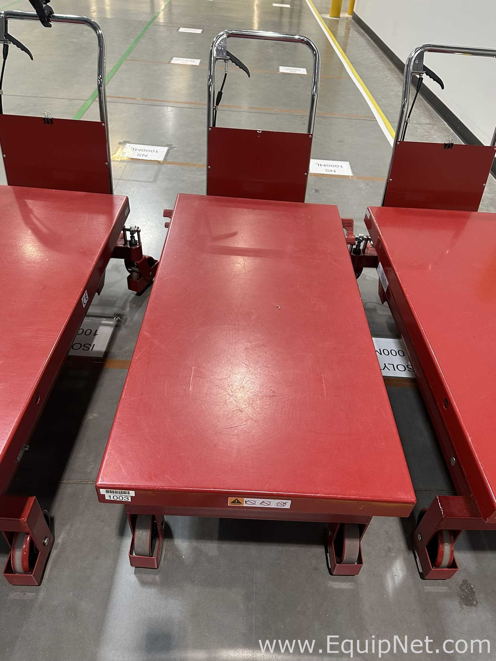 Línea de Lote de 3 Elevador Uline H-8152