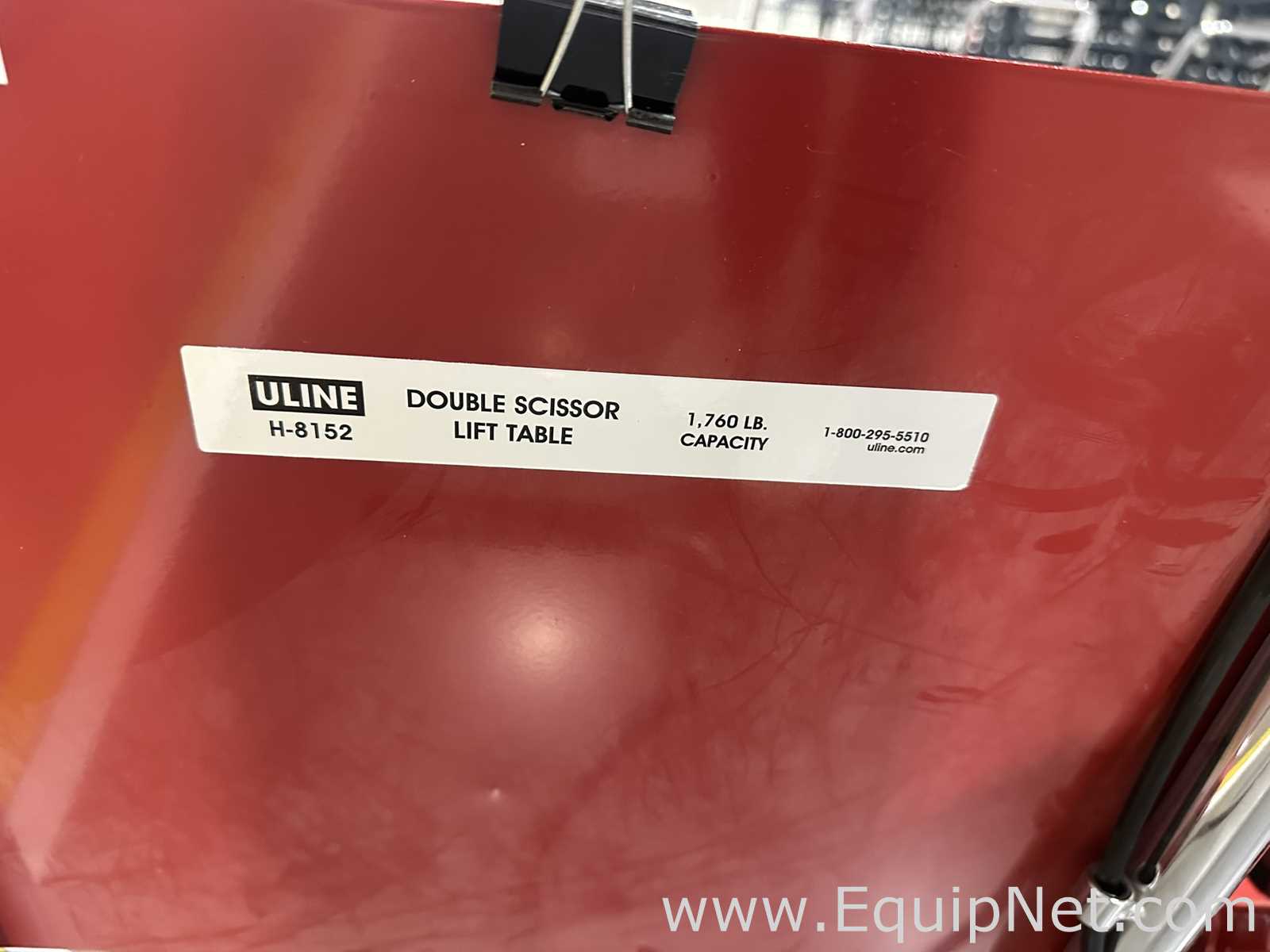 Línea de Lote de 3 Elevador Uline H-8152