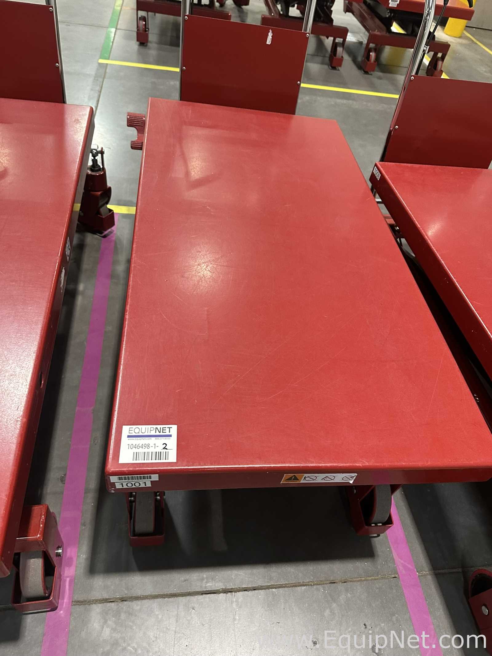 Línea de Lote de 5 Elevador Uline H-8152