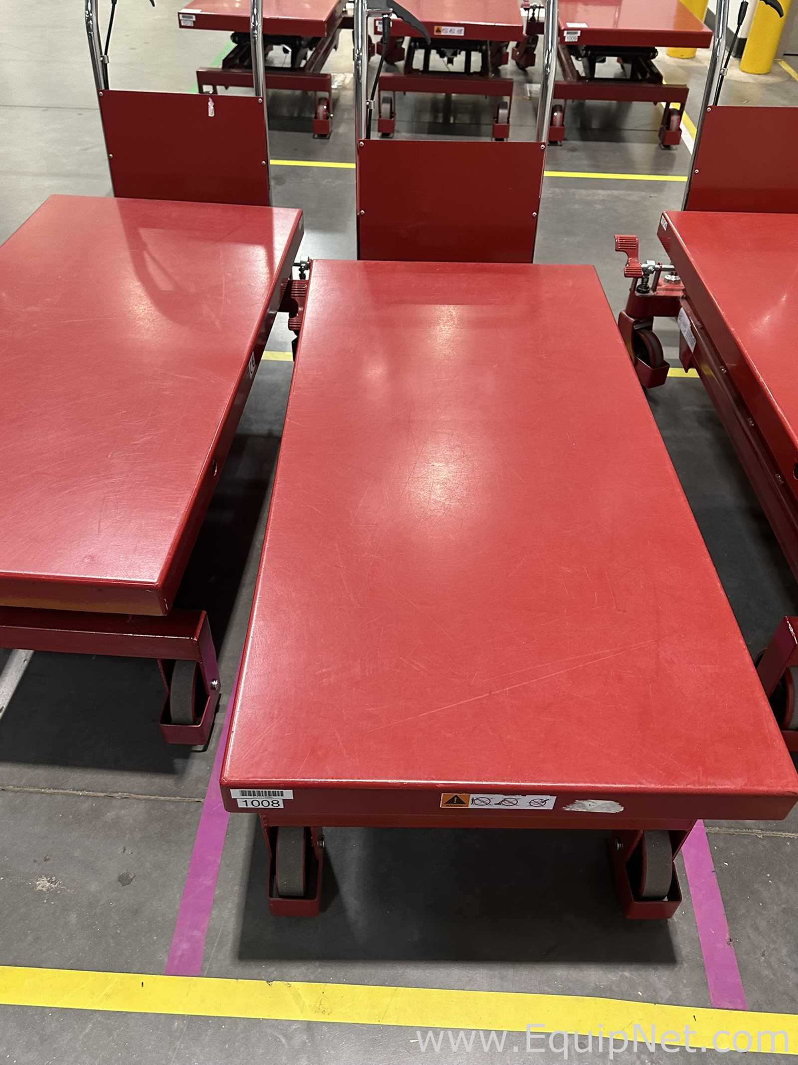Línea de Lote de 5 Elevador Uline H-8152