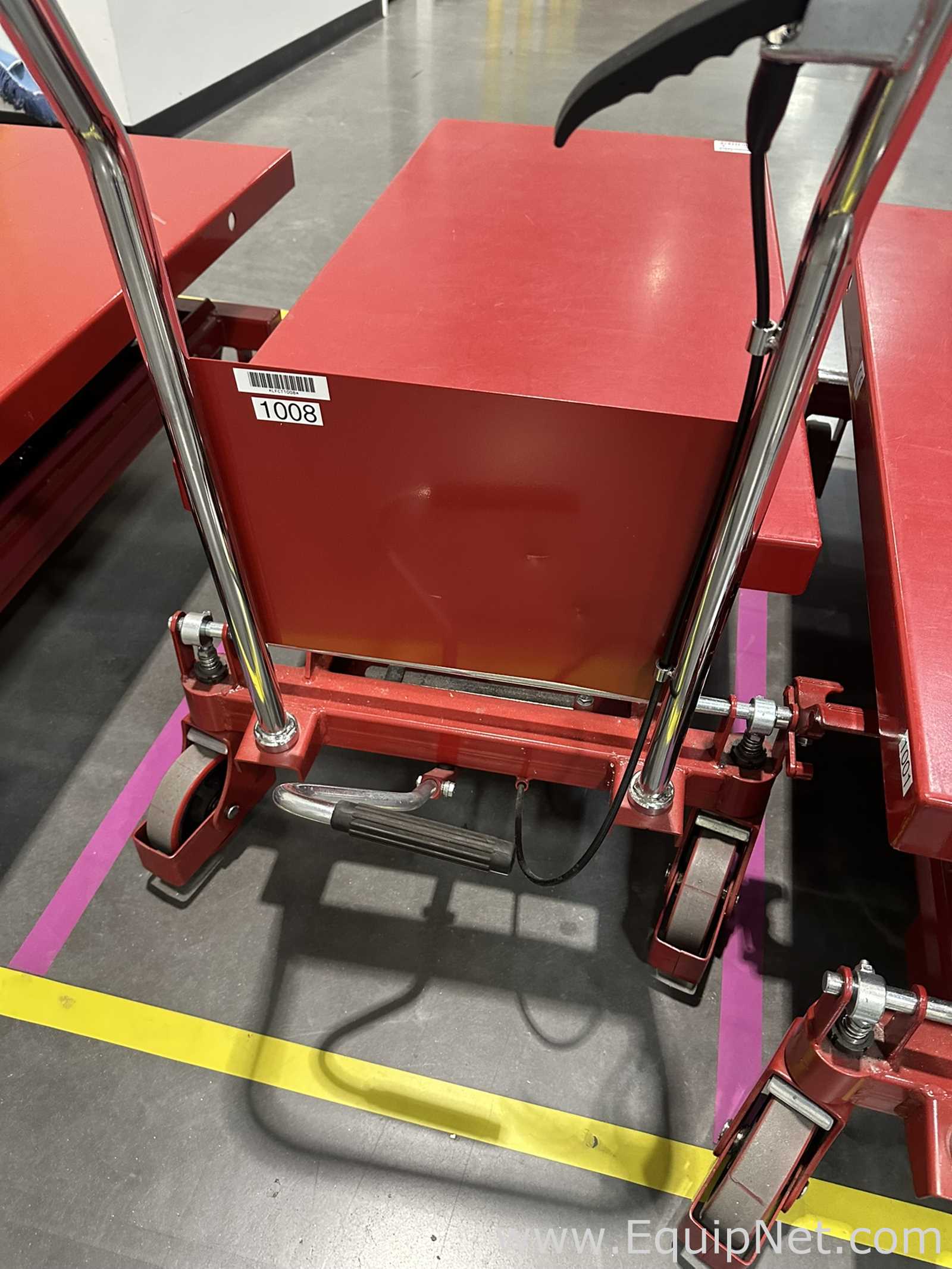 Línea de Lote de 5 Elevador Uline H-8152