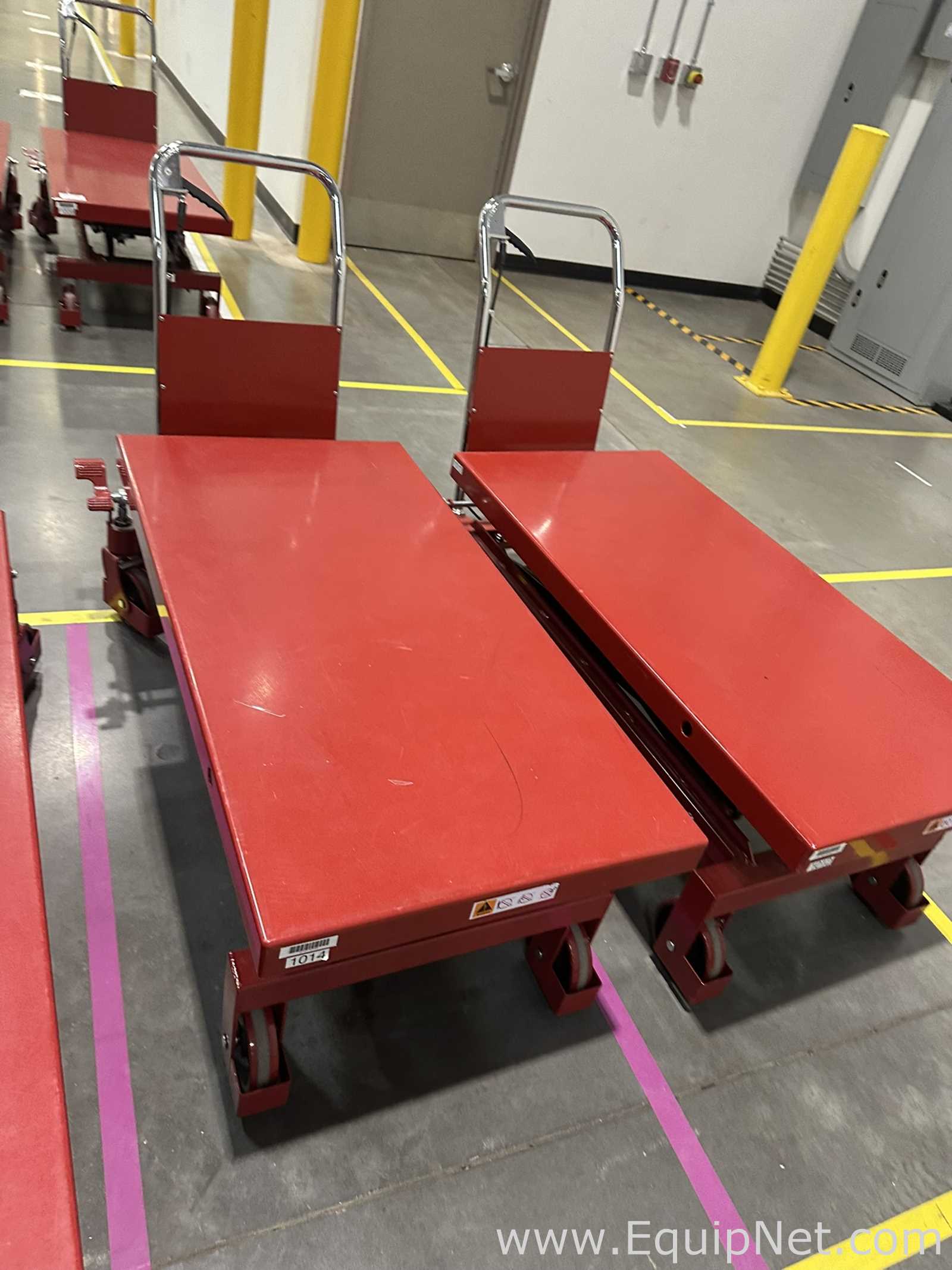Línea de Lote de 5 Elevador Uline H-8152