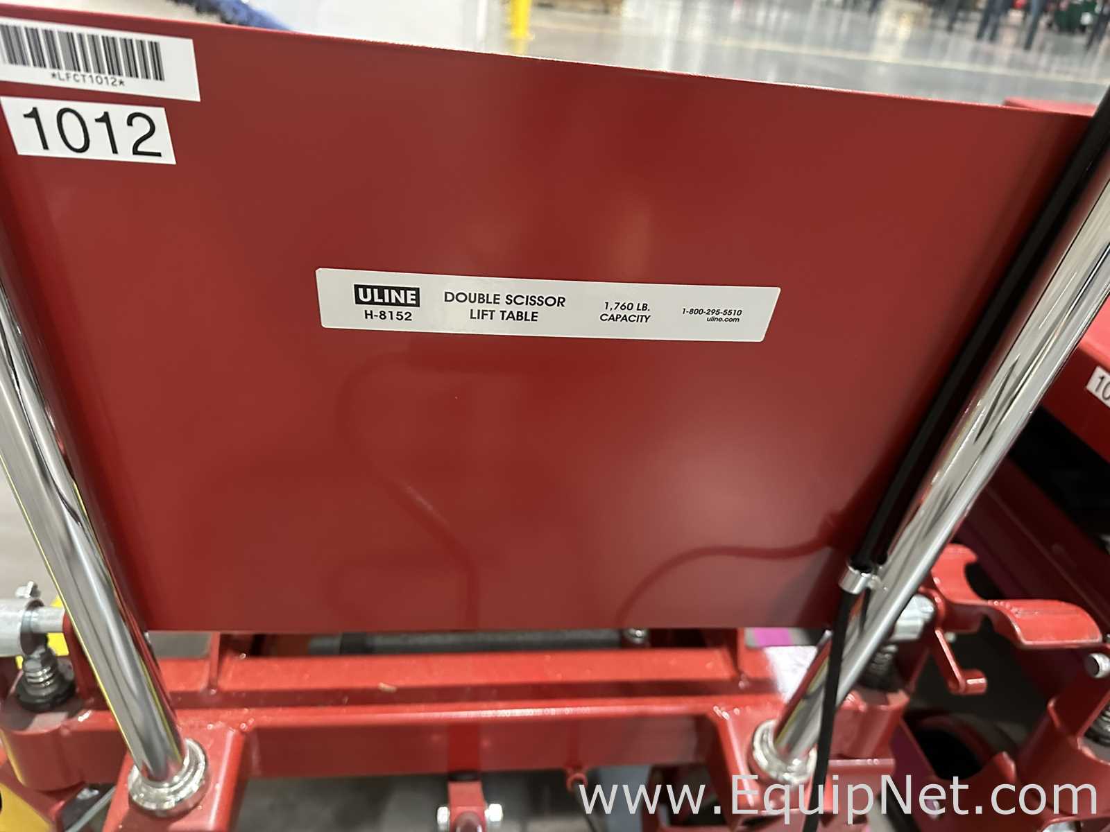 Línea de Lote de 5 Elevador Uline H-8152