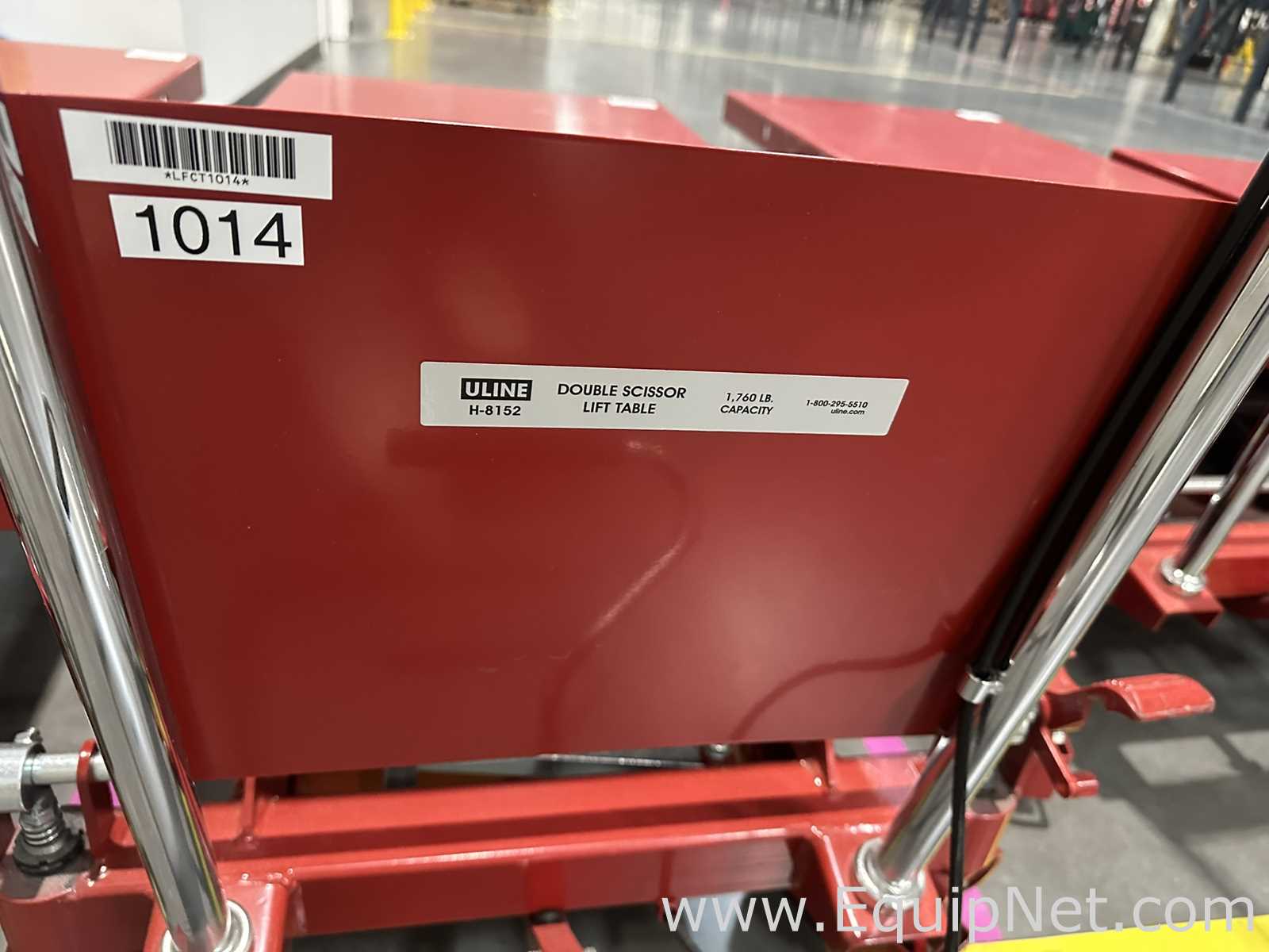 Línea de Lote de 5 Elevador Uline H-8152