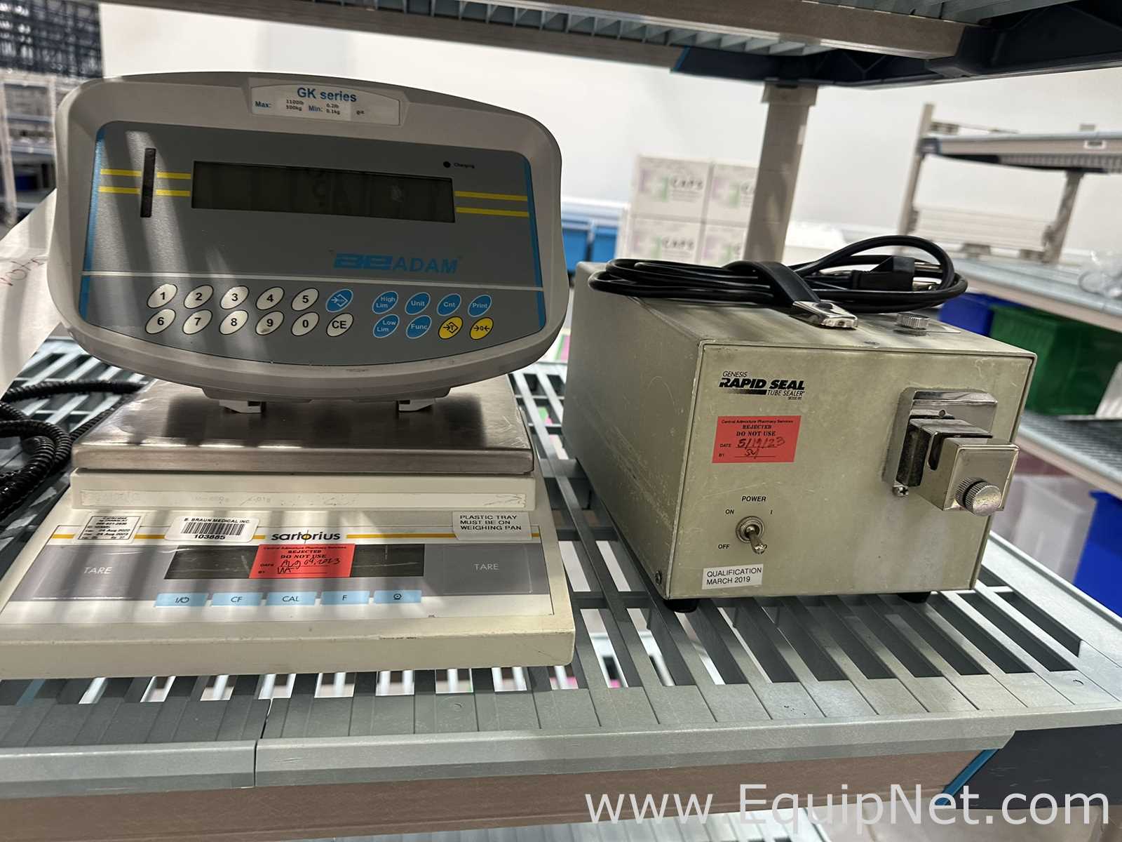 Waage Sartorius 