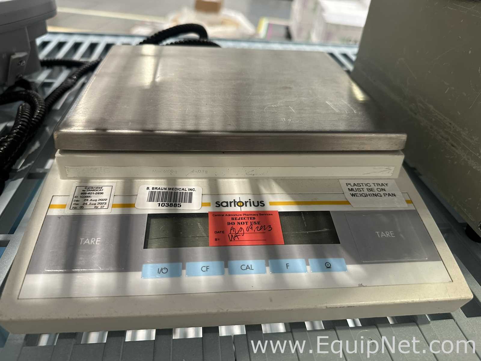 Waage Sartorius 