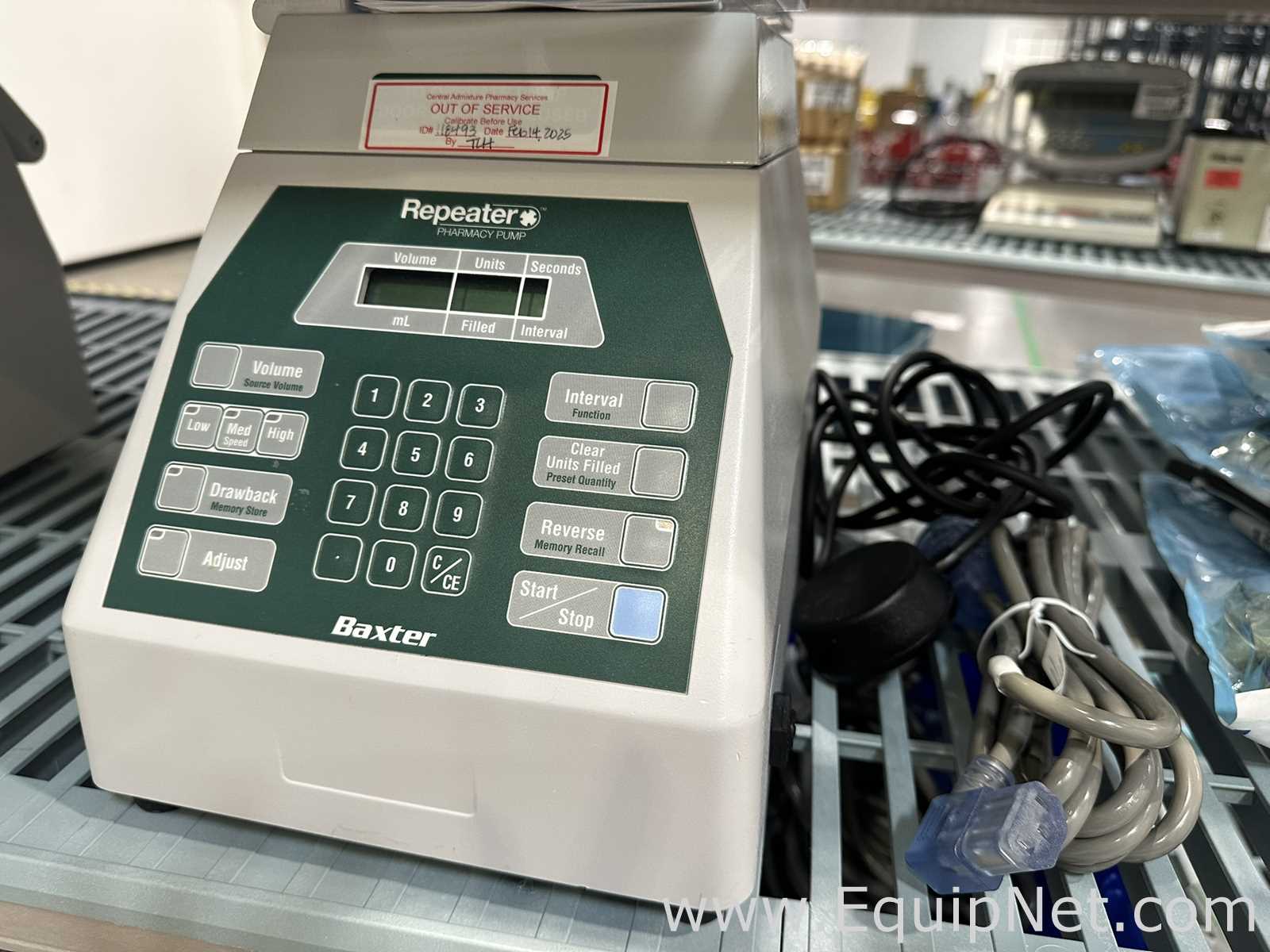 Baxter Repeater H938 099G Pharmacy Pump