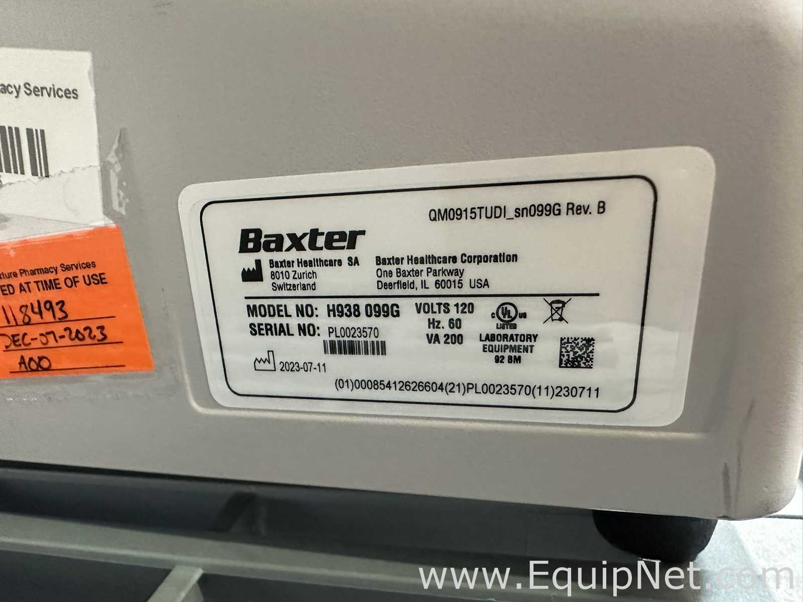 Baxter Repeater H938 099G Pharmacy Pump