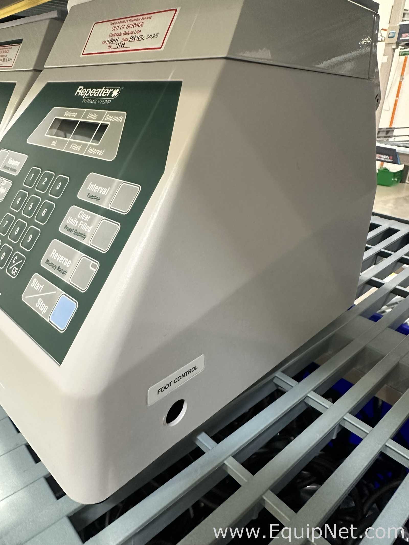 Baxter H938 099G Repeater Pharmacy Pump