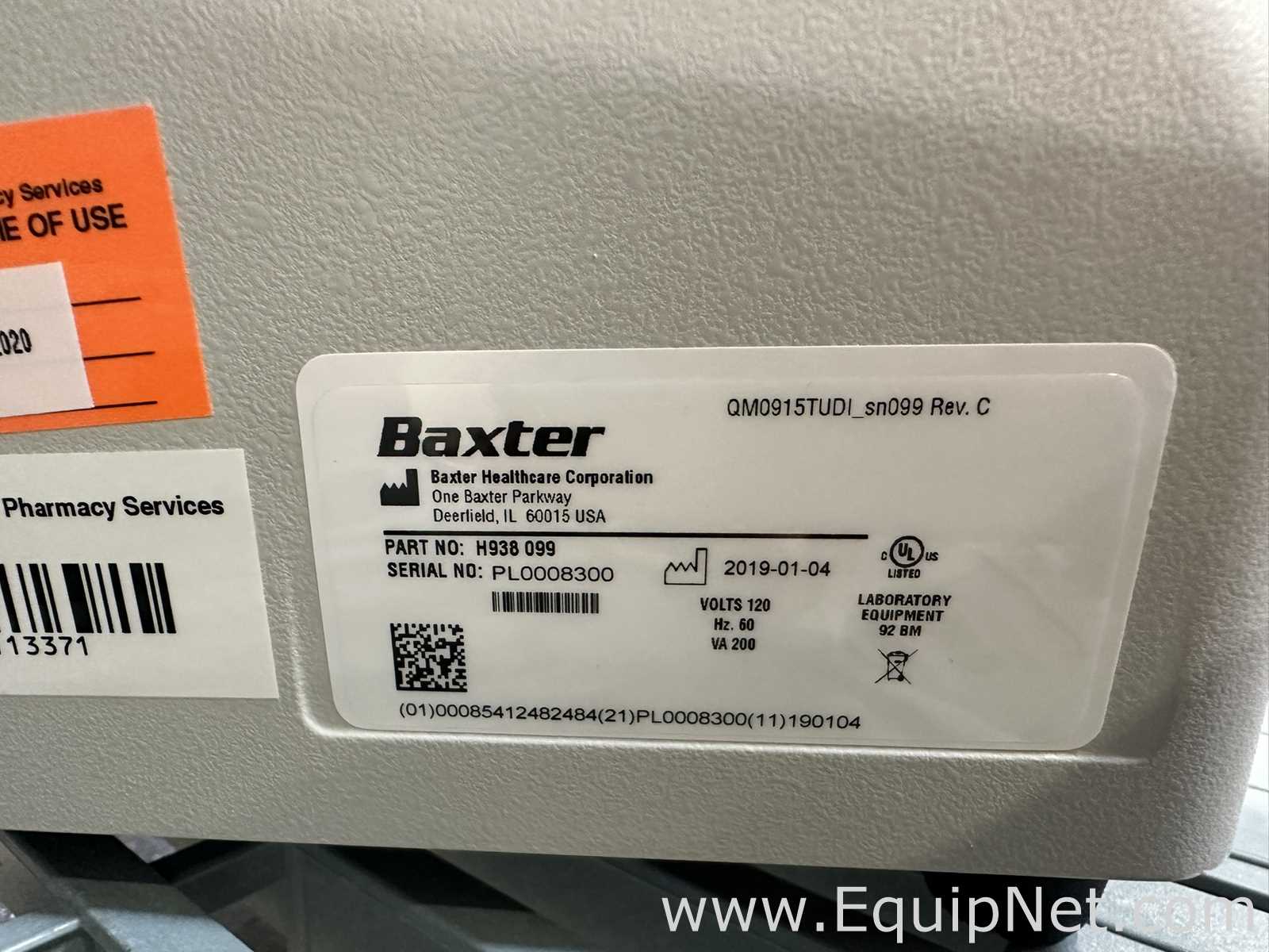 Baxter Repeater Pharmacy Pump H938 099 Peristaltic Filling Pump